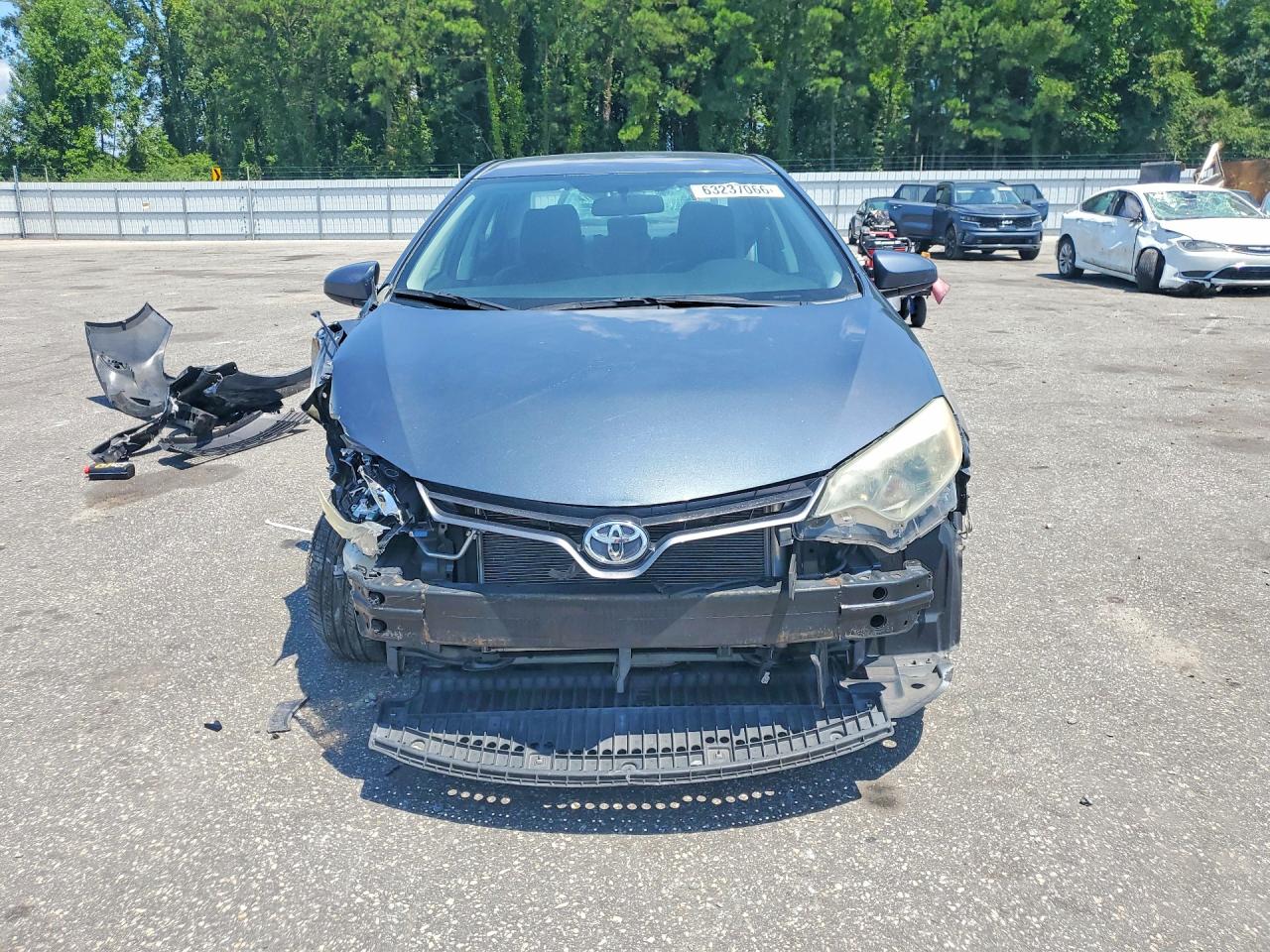 2T1BURHE4FC324505 · 2015 TOYOTA COROLLA · 5/12