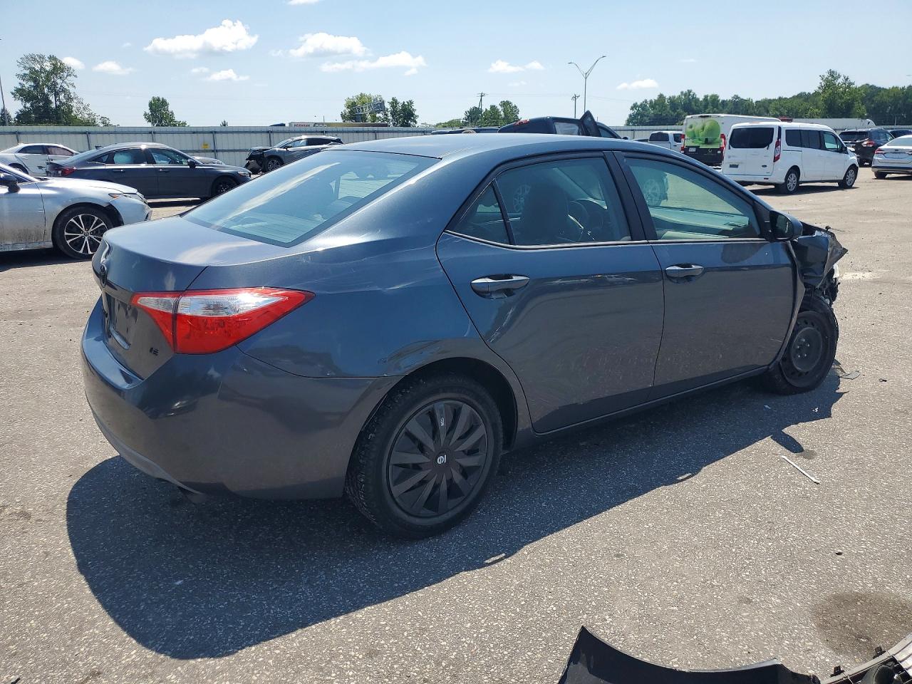 2T1BURHE4FC324505 · 2015 TOYOTA COROLLA · 3/12