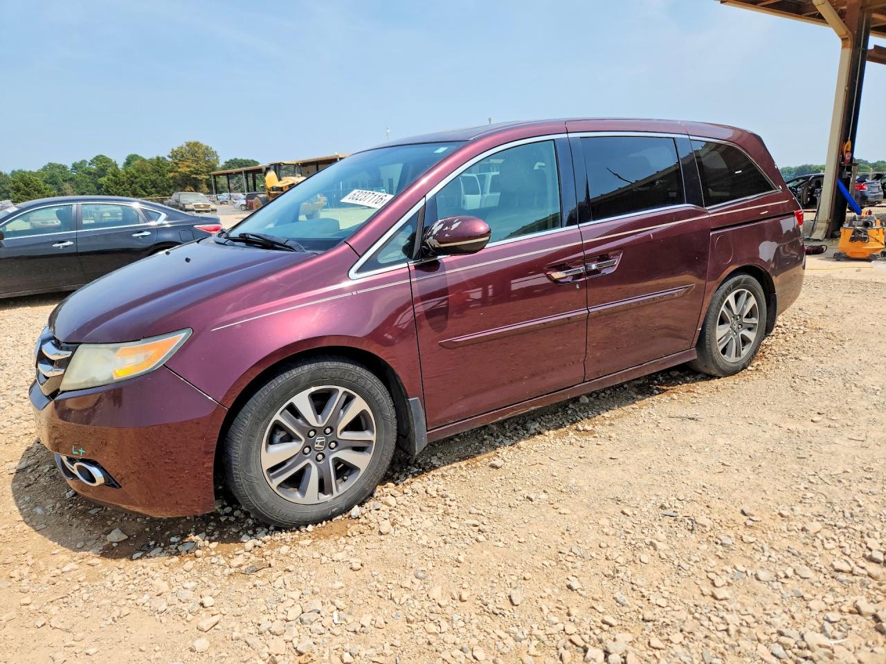 5FNRL5H95FB082395 · 2015 HONDA ODYSSEY