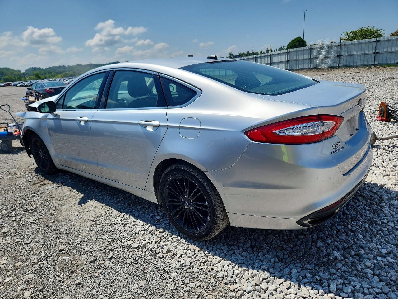 3FA6P0H99ER266185 · 2014 FORD FUSION · 2/12