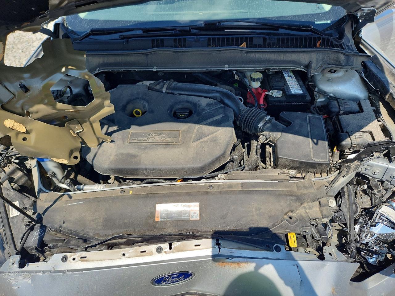 3FA6P0H99ER266185 · 2014 FORD FUSION · 11/12