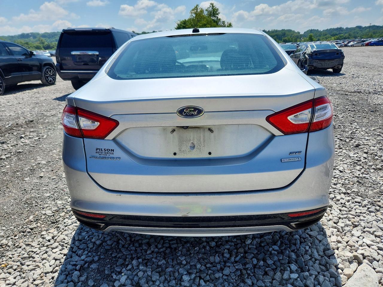 3FA6P0H99ER266185 · 2014 FORD FUSION · 6/12
