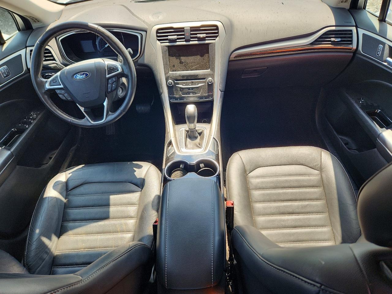 3FA6P0H99ER266185 · 2014 FORD FUSION · 8/12