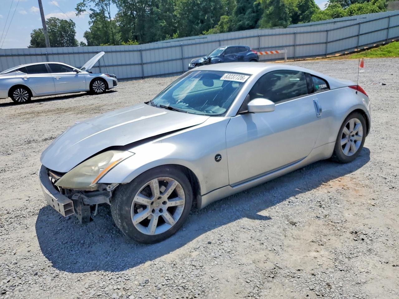 JN1AZ34E73T004456 · 2003 NISSAN 350Z