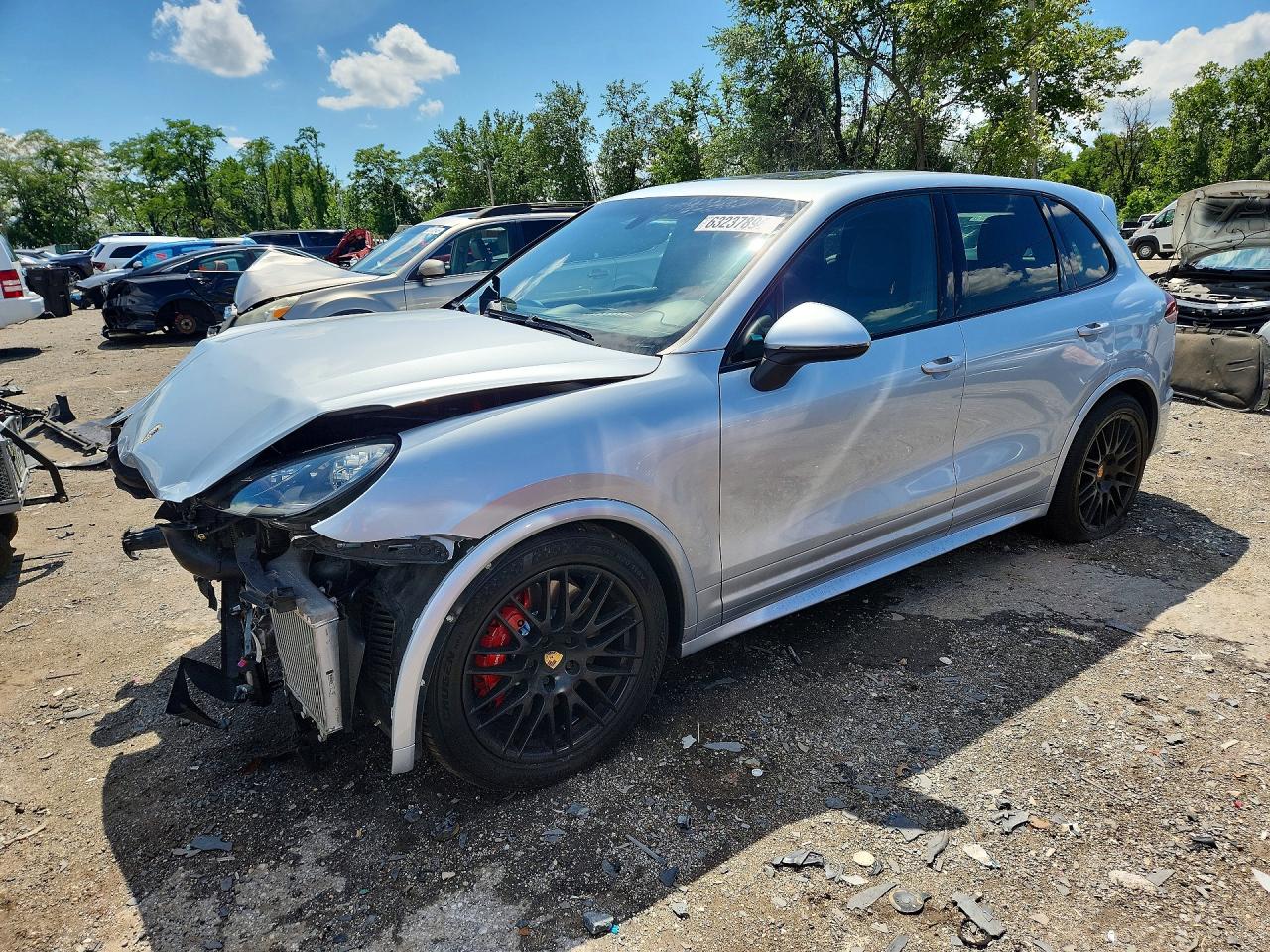 WP1AD2A23GLA76792 · 2016 PORSCHE CAYENNE