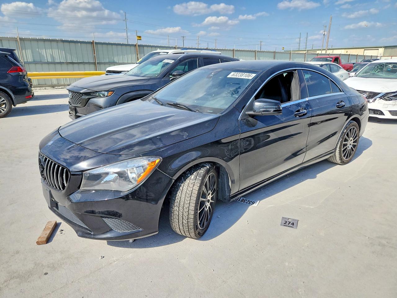 2015 MERCEDES-BENZ CLA