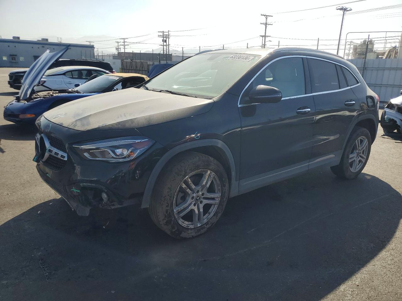 W1N4N4GB2MJ150959 · 2021 MERCEDES-BENZ GLA