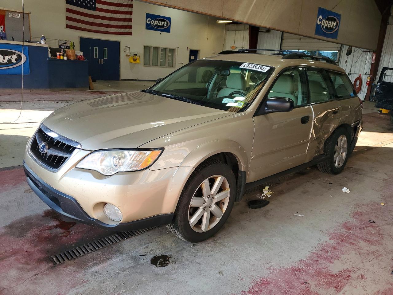 2008 SUBARU OUTBACK