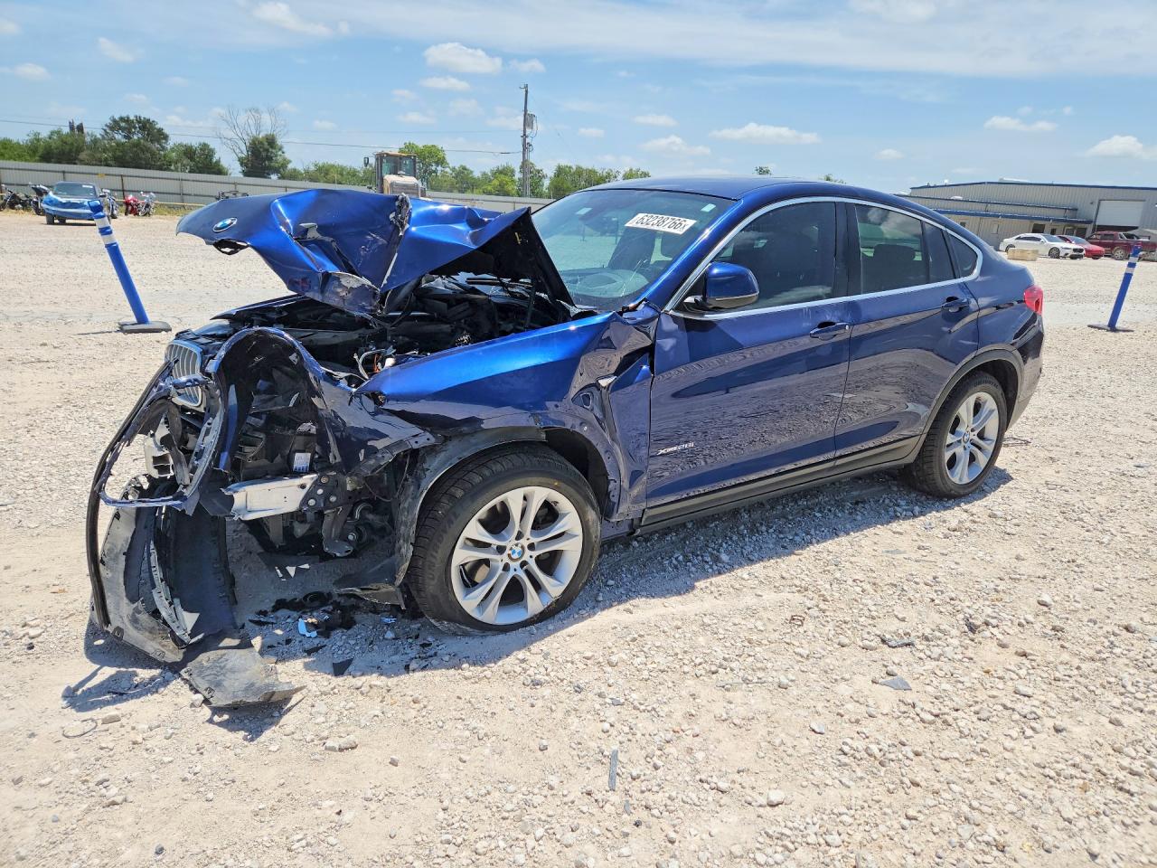 5UXXW3C55H0T78928 · 2017 BMW X4