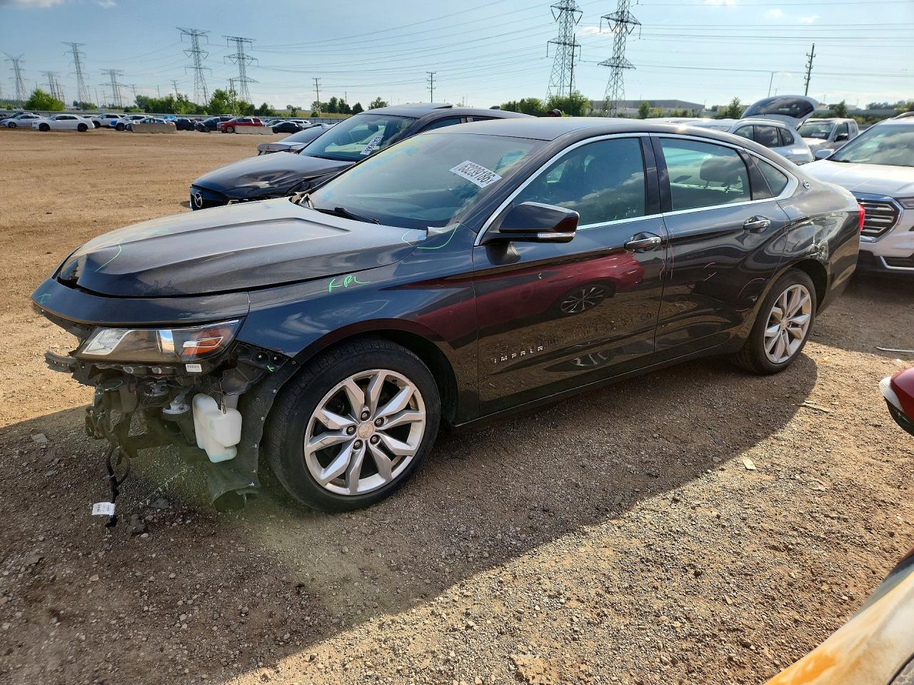 2G11Z5S39K9125109 · 2019 CHEVROLET IMPALA