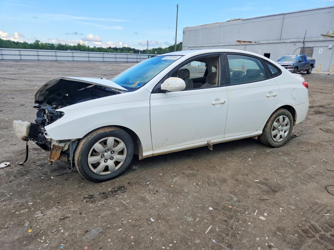 KMHDU46D68U456544 · 2008 HYUNDAI ELANTRA
