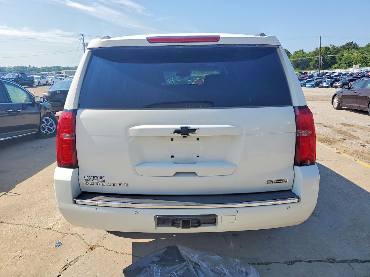 1GNSKJKC1HR380030 · 2017 CHEVROLET SUBURBAN · 6/13