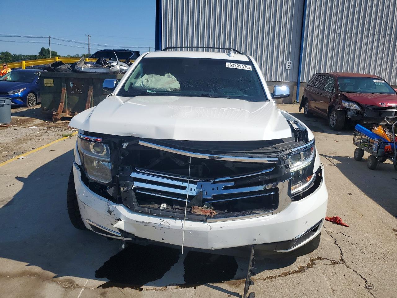 1GNSKJKC1HR380030 · 2017 CHEVROLET SUBURBAN · 5/13