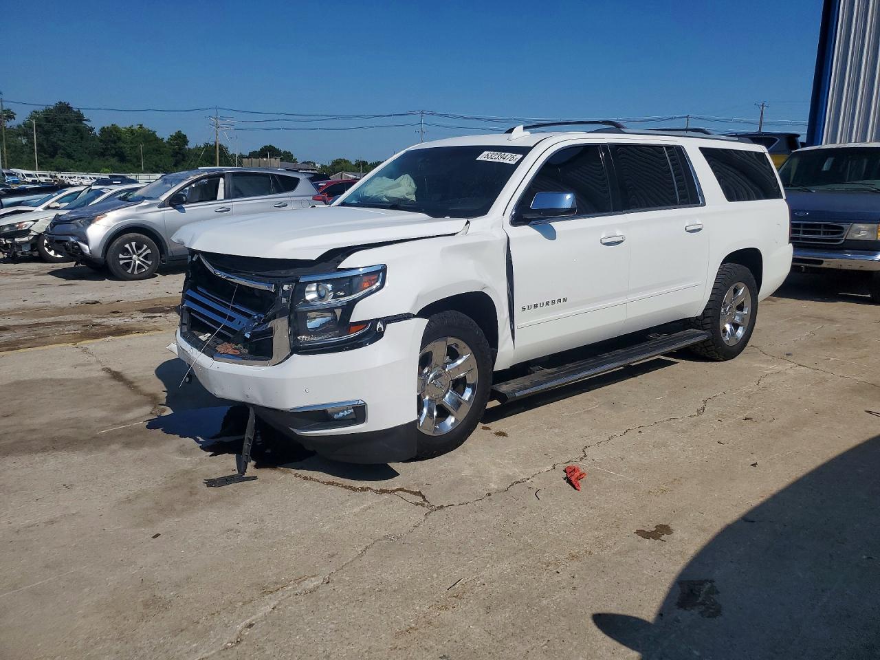 1GNSKJKC1HR380030 · 2017 CHEVROLET SUBURBAN