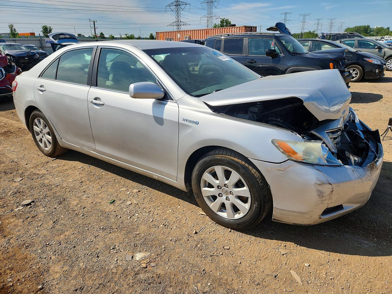 4T1BB46K78U035010 · 2008 TOYOTA CAMRY · 4/12