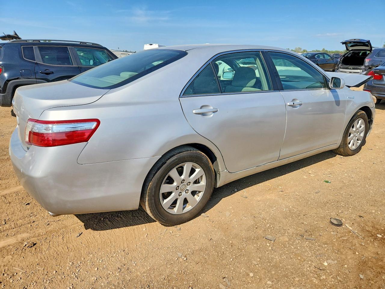 4T1BB46K78U035010 · 2008 TOYOTA CAMRY · 3/12
