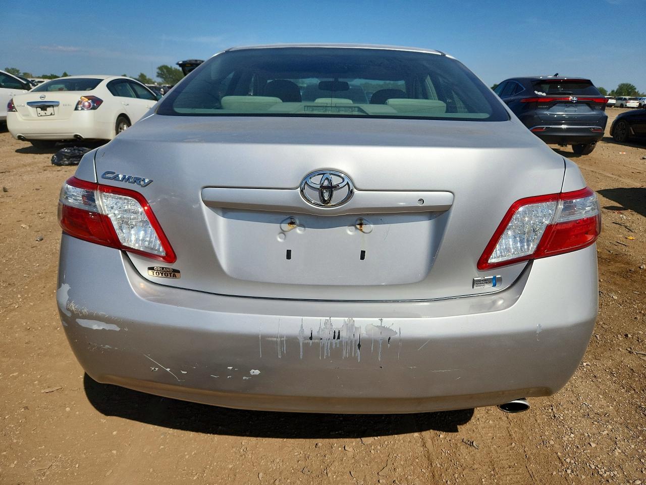 4T1BB46K78U035010 · 2008 TOYOTA CAMRY · 6/12