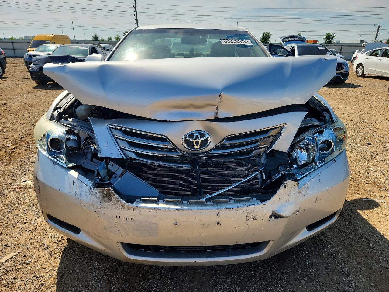4T1BB46K78U035010 · 2008 TOYOTA CAMRY · 5/12