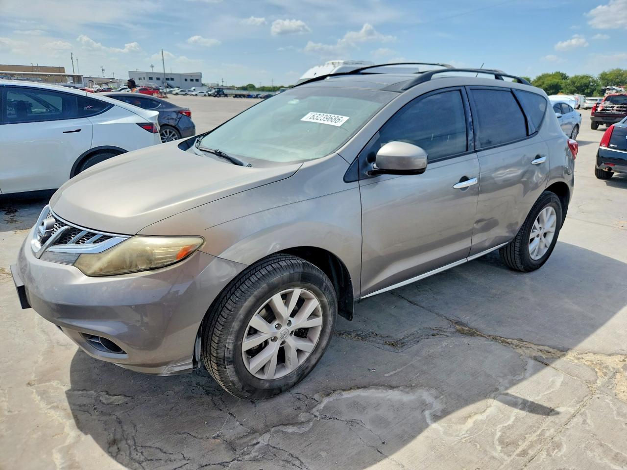 JN8AZ1MW5CW209898 · 2012 NISSAN MURANO