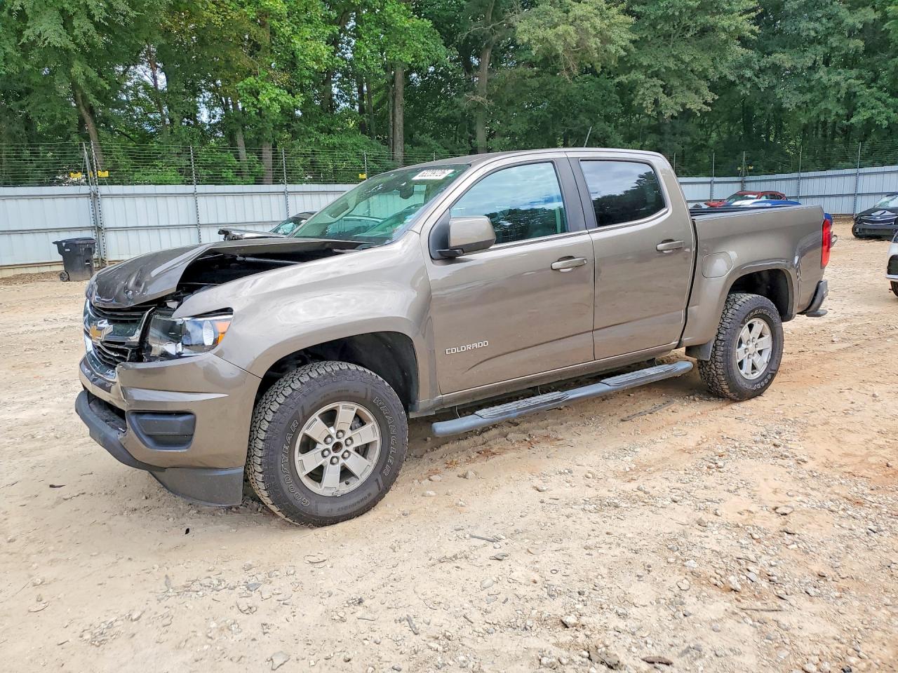 1GCGSBEN6H1225196 · 2017 CHEVROLET COLORADO