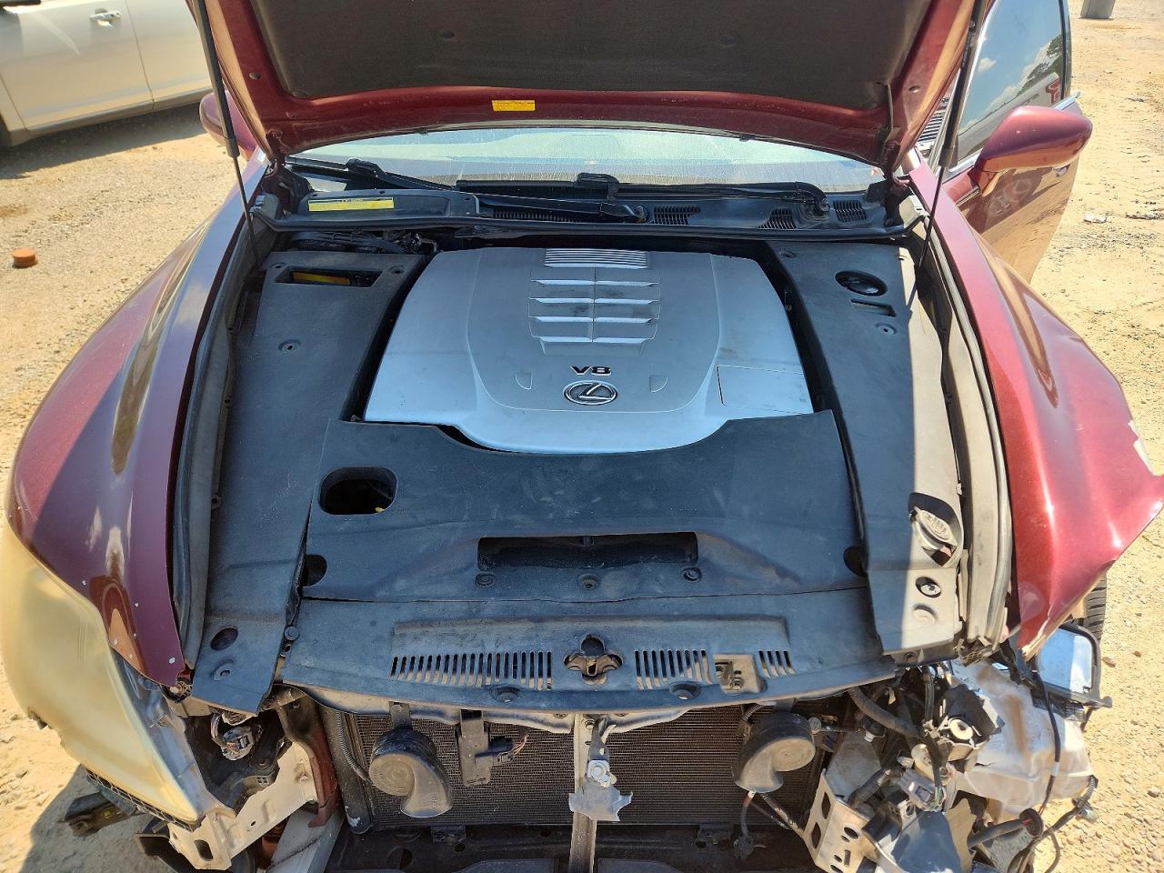 JTHBL46F975031777 · 2007 LEXUS LS · 11/12