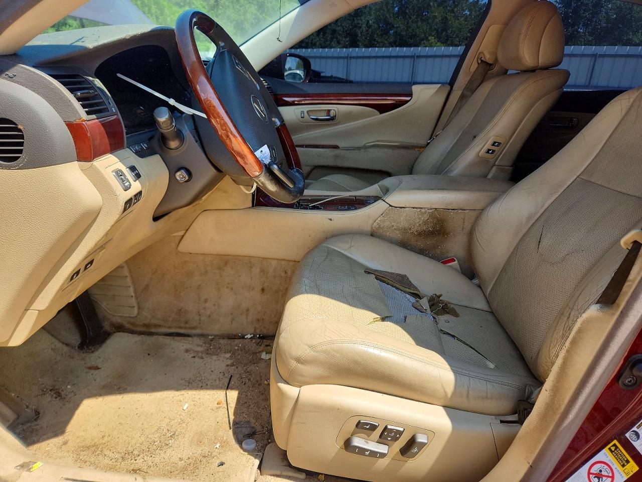 JTHBL46F975031777 · 2007 LEXUS LS · 7/12