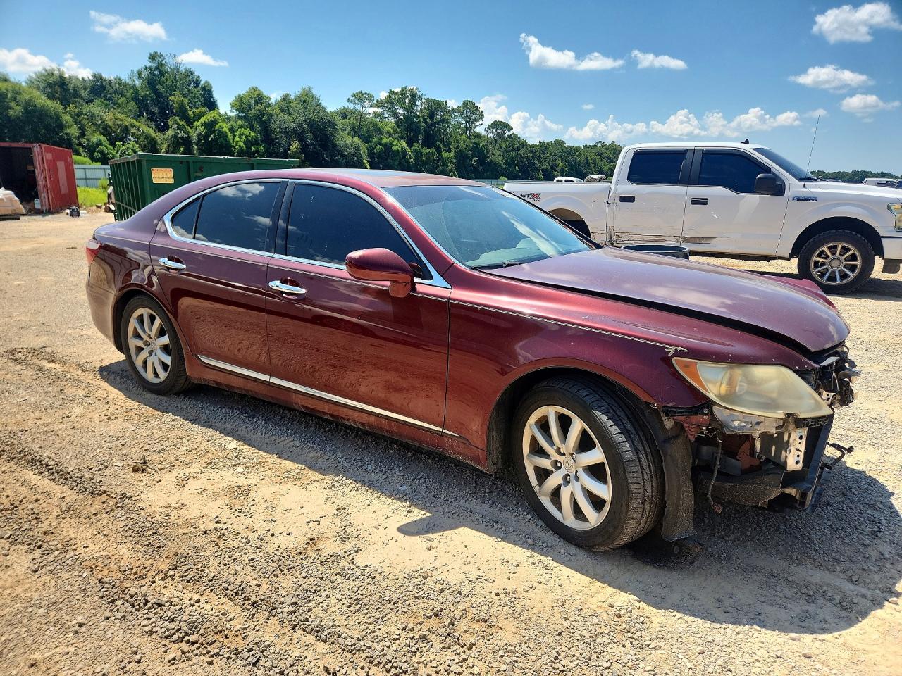 JTHBL46F975031777 · 2007 LEXUS LS · 4/12