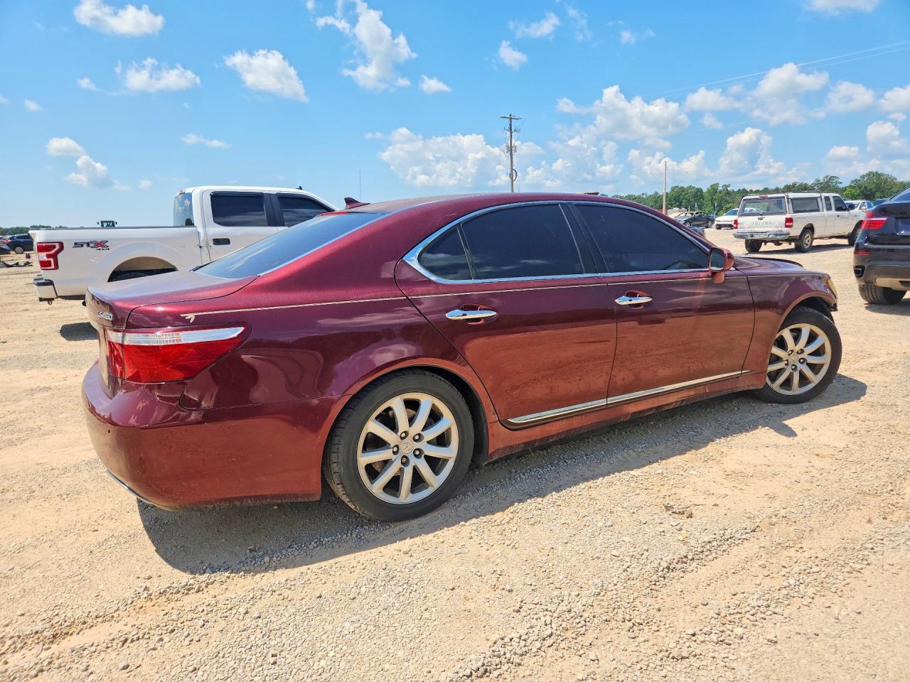 JTHBL46F975031777 · 2007 LEXUS LS · 3/12