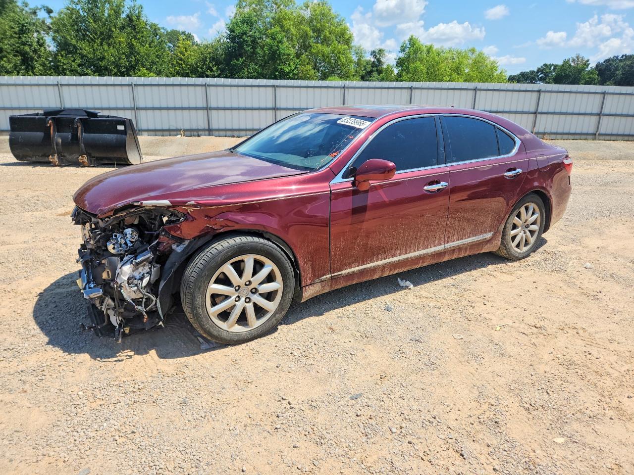 2007 LEXUS LS