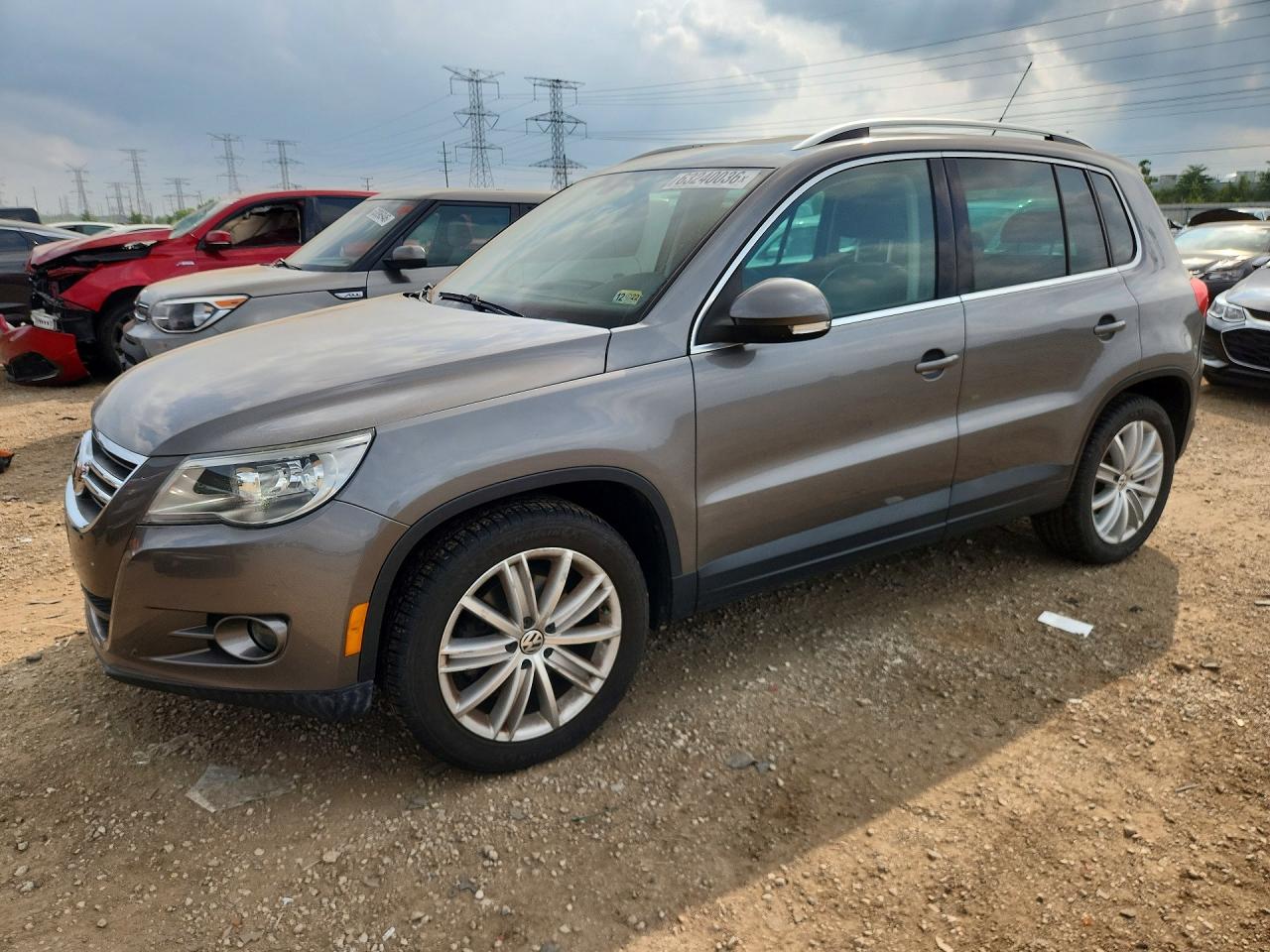 WVGBV7AX7AW538137 · 2010 VOLKSWAGEN TIGUAN