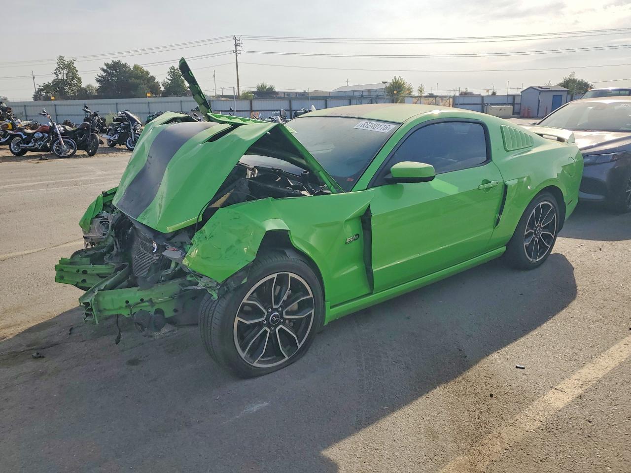 1ZVBP8CF4D5202512 · 2013 FORD MUSTANG