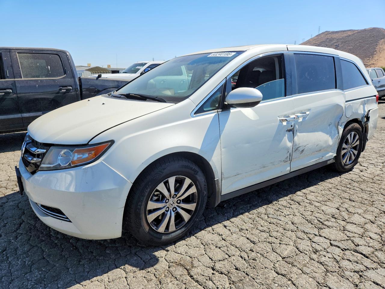 5FNRL5H61HB021764 · 2017 HONDA ODYSSEY