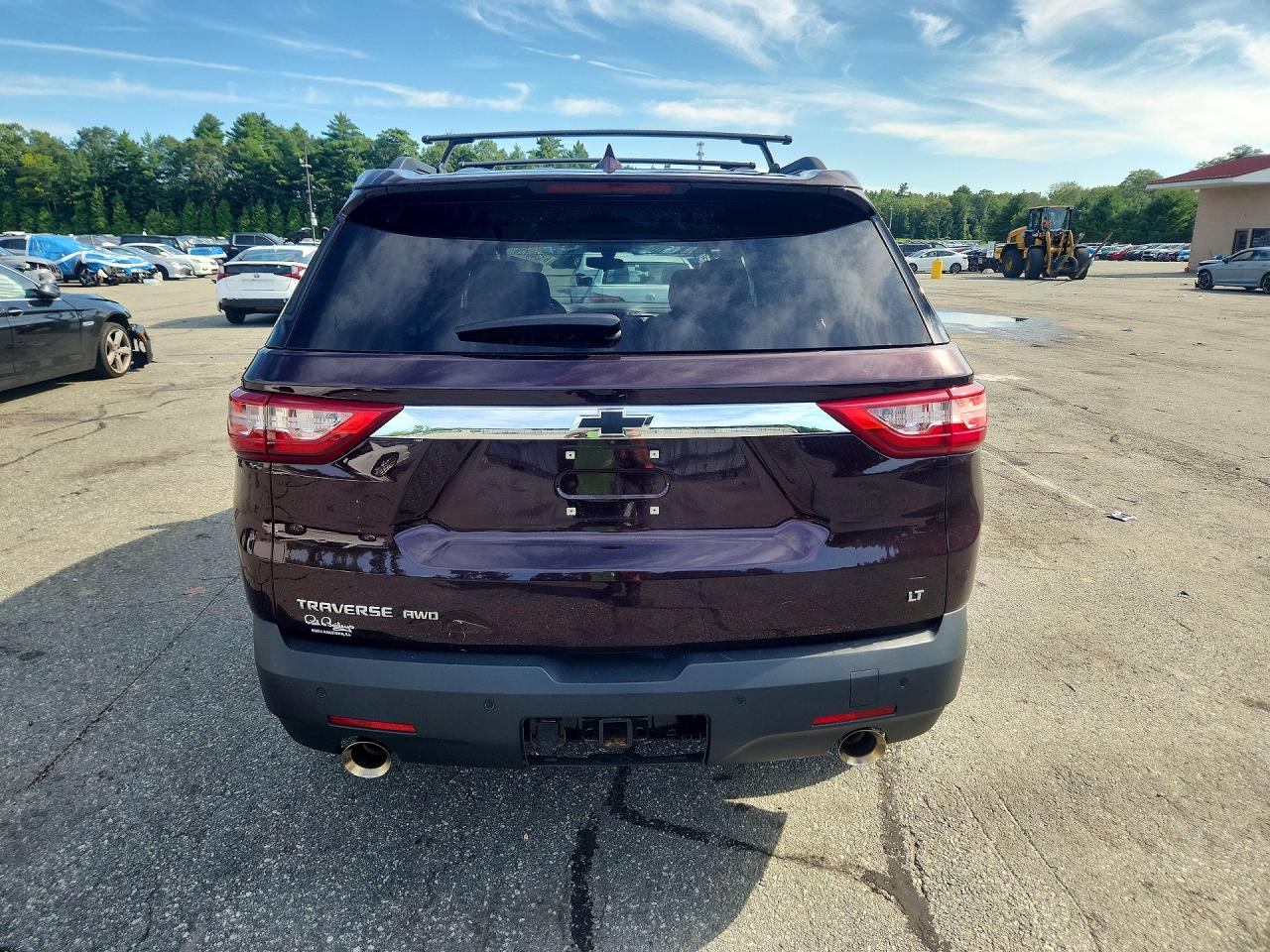 1GNEVGKW5KJ153298 · 2019 CHEVROLET TRAVERSE · 6/12