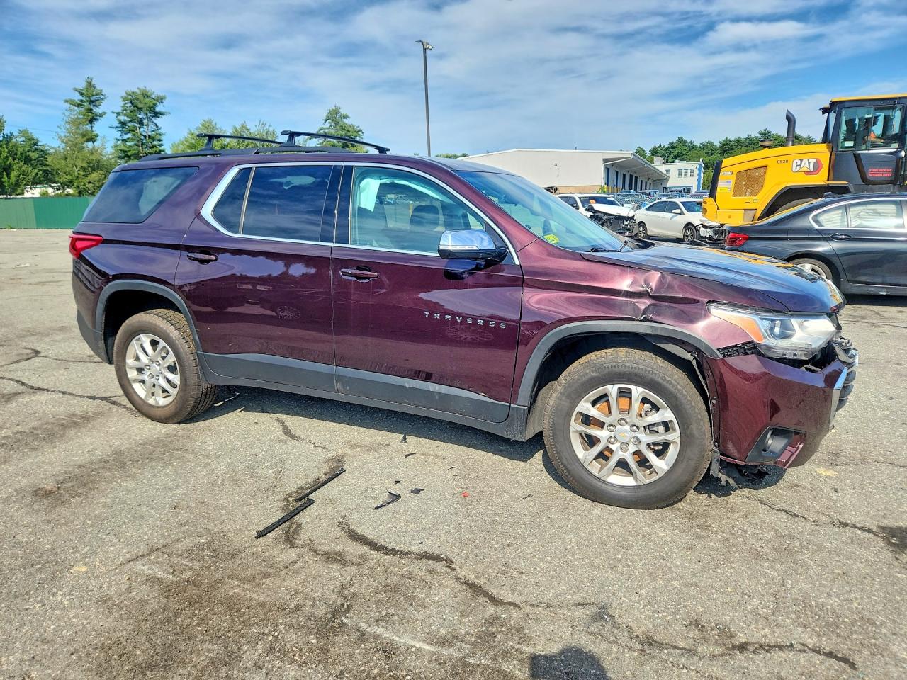 1GNEVGKW5KJ153298 · 2019 CHEVROLET TRAVERSE · 4/12