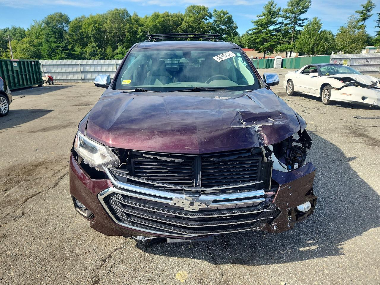 1GNEVGKW5KJ153298 · 2019 CHEVROLET TRAVERSE · 5/12