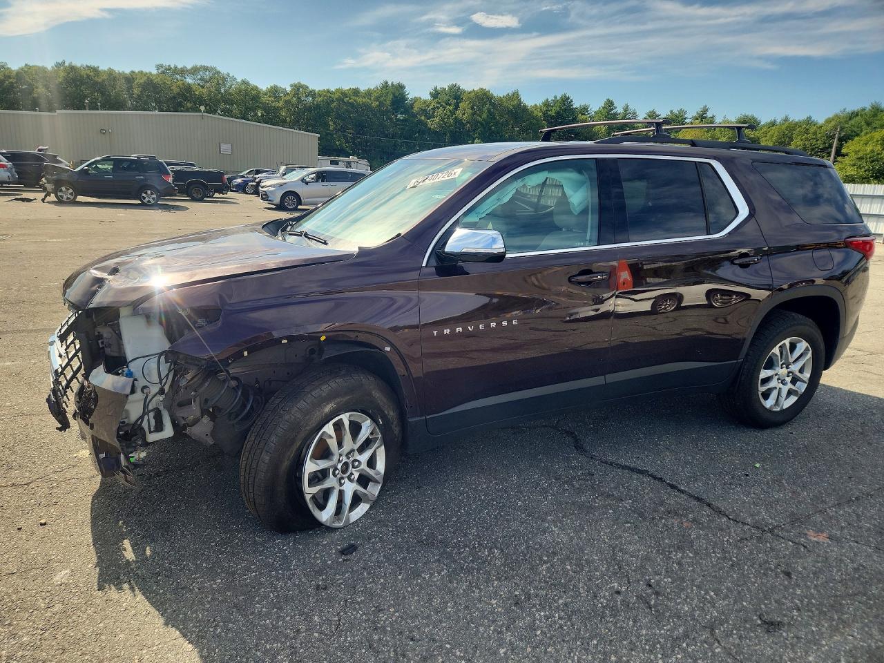 1GNEVGKW5KJ153298 · 2019 CHEVROLET TRAVERSE