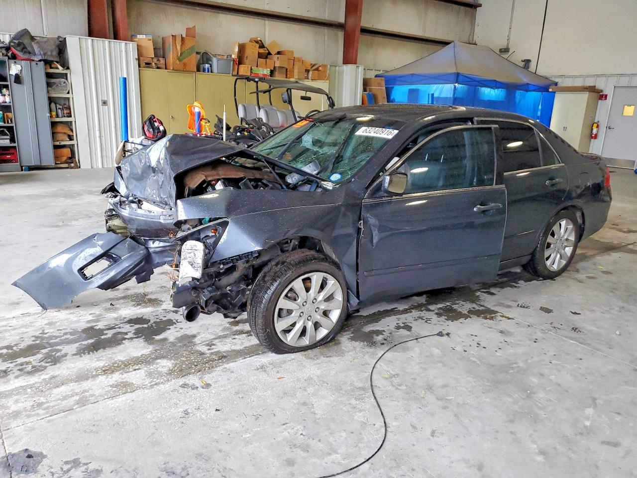 1HGCM66846A054357 · 2006 HONDA ACCORD
