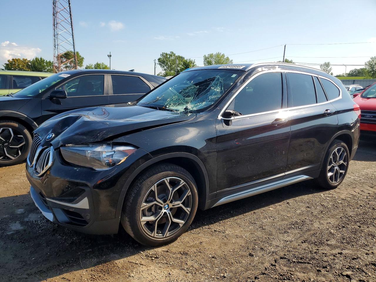 WBXJG9C01M5T31682 · 2021 BMW X1