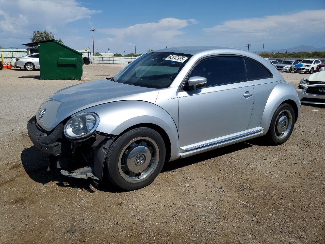 3VWJP7AT5DM607089 · 2013 VOLKSWAGEN BEETLE