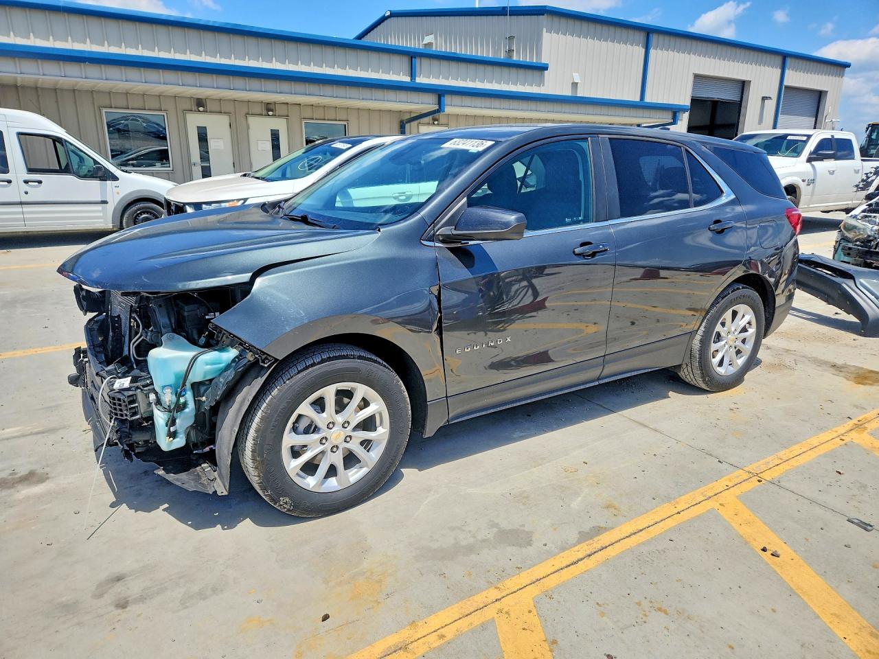 3GNAXKEV7ML328564 · 2021 CHEVROLET EQUINOX