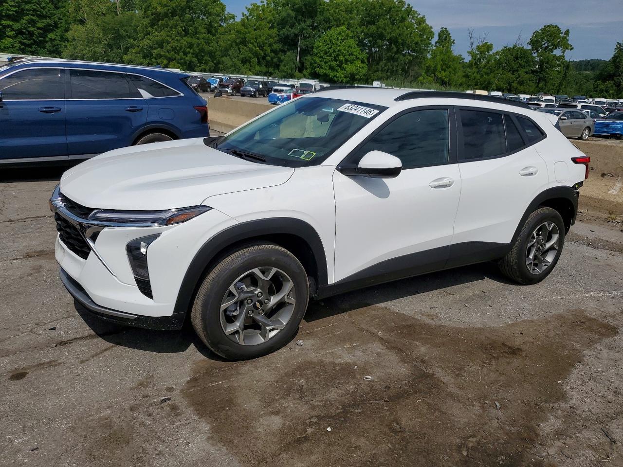 KL77LHEP6SC187902 · 2025 CHEVROLET TRAX