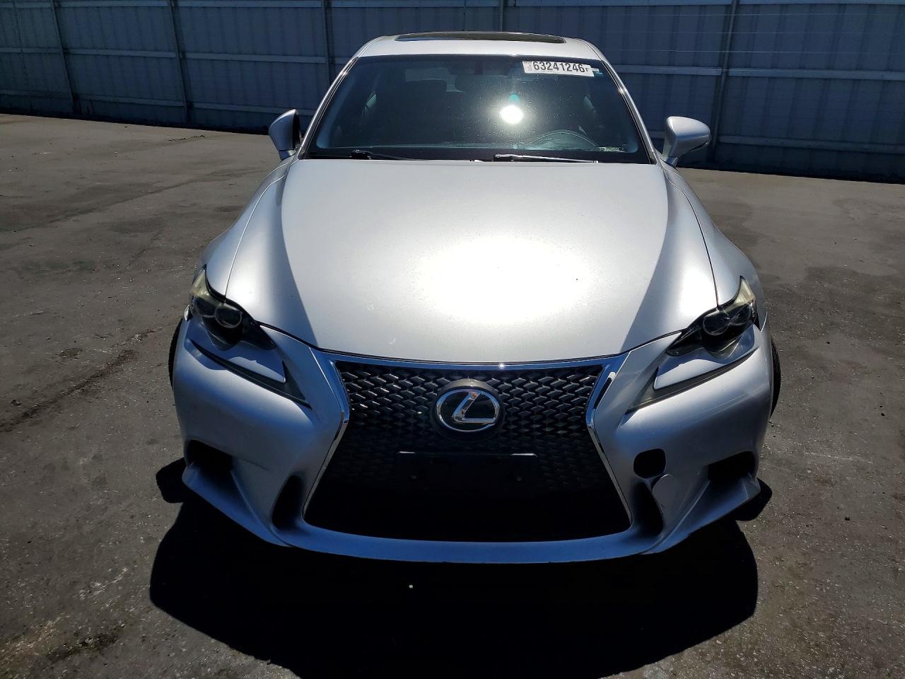 JTHBF1D29E5029031 · 2014 LEXUS IS · 5/12