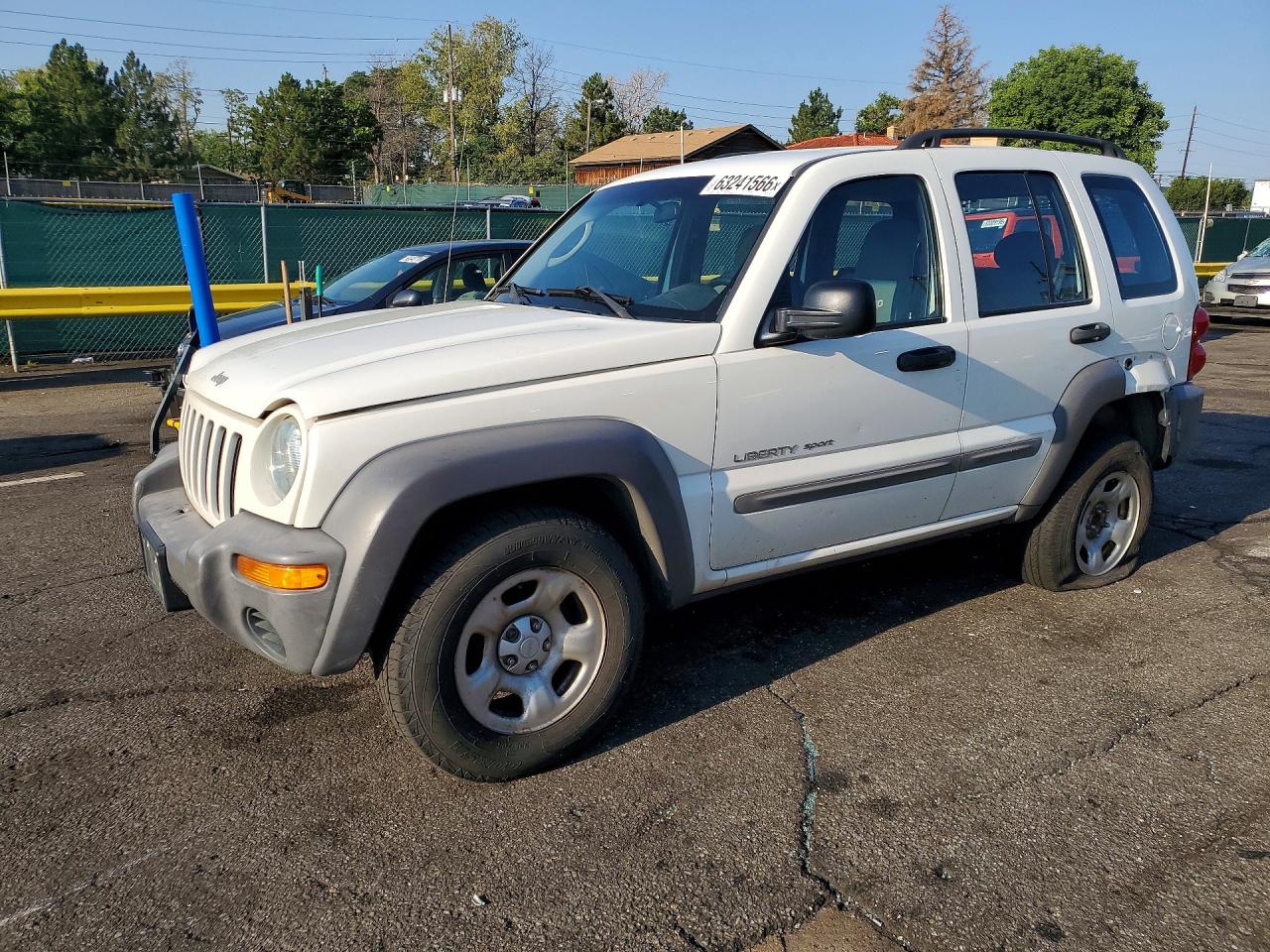 1J4GL48K52W347336 · 2002 JEEP LIBERTY