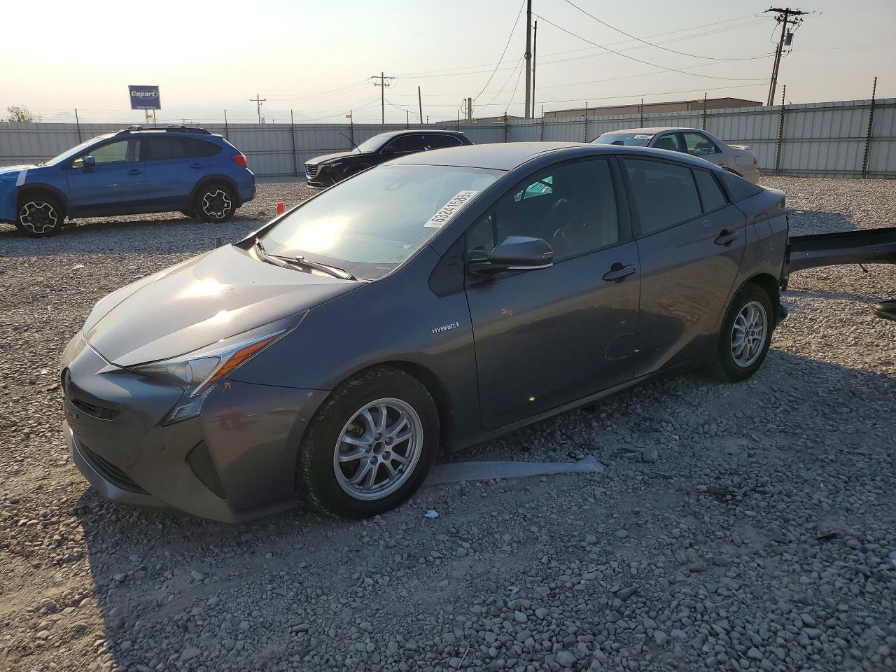 JTDKBRFU0H3045452 · 2017 TOYOTA PRIUS