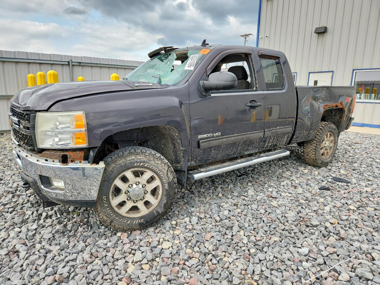 1GC2KXCGXBZ247688 · 2011 CHEVROLET SILVERADO