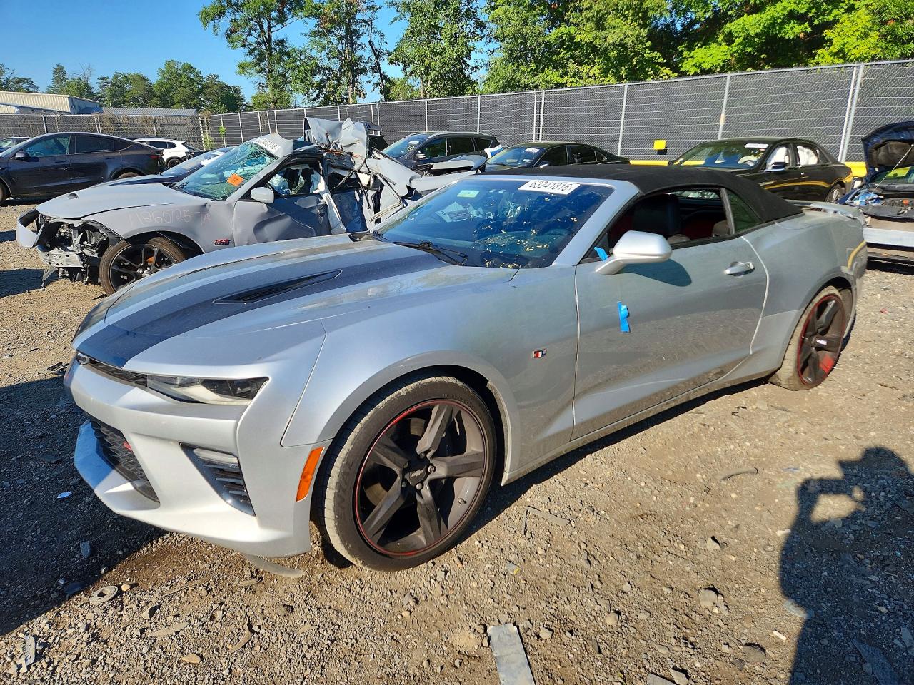1G1FH3D79G0184305 · 2016 CHEVROLET CAMARO