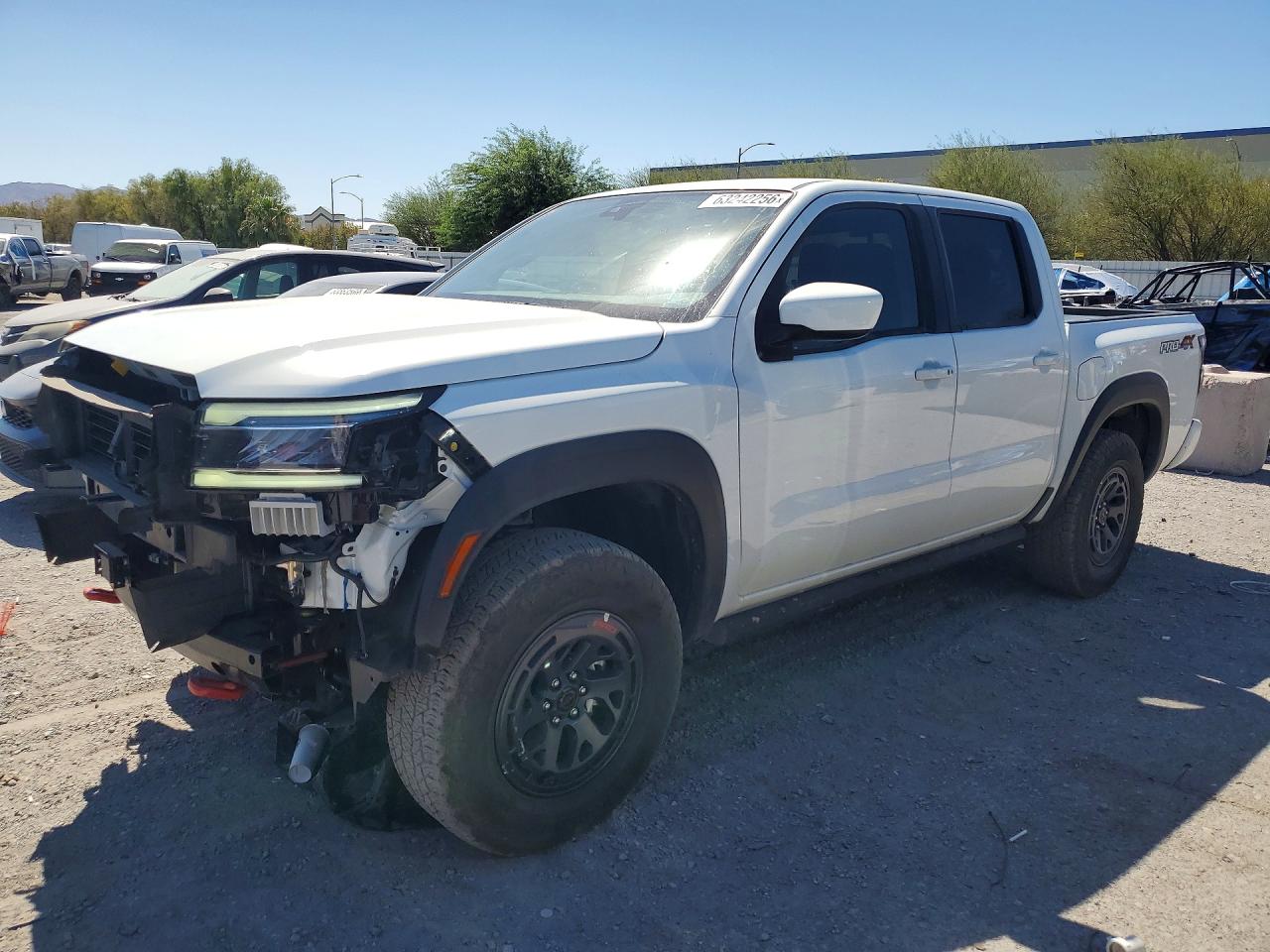 1N6ED1EK0SN633983 · 2025 NISSAN FRONTIER