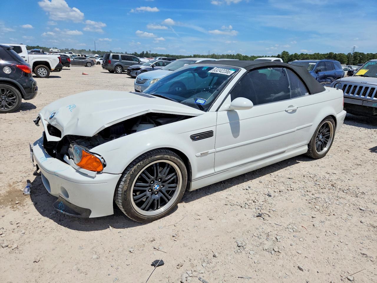 WBSBR934X3PK03693 · 2003 BMW M3
