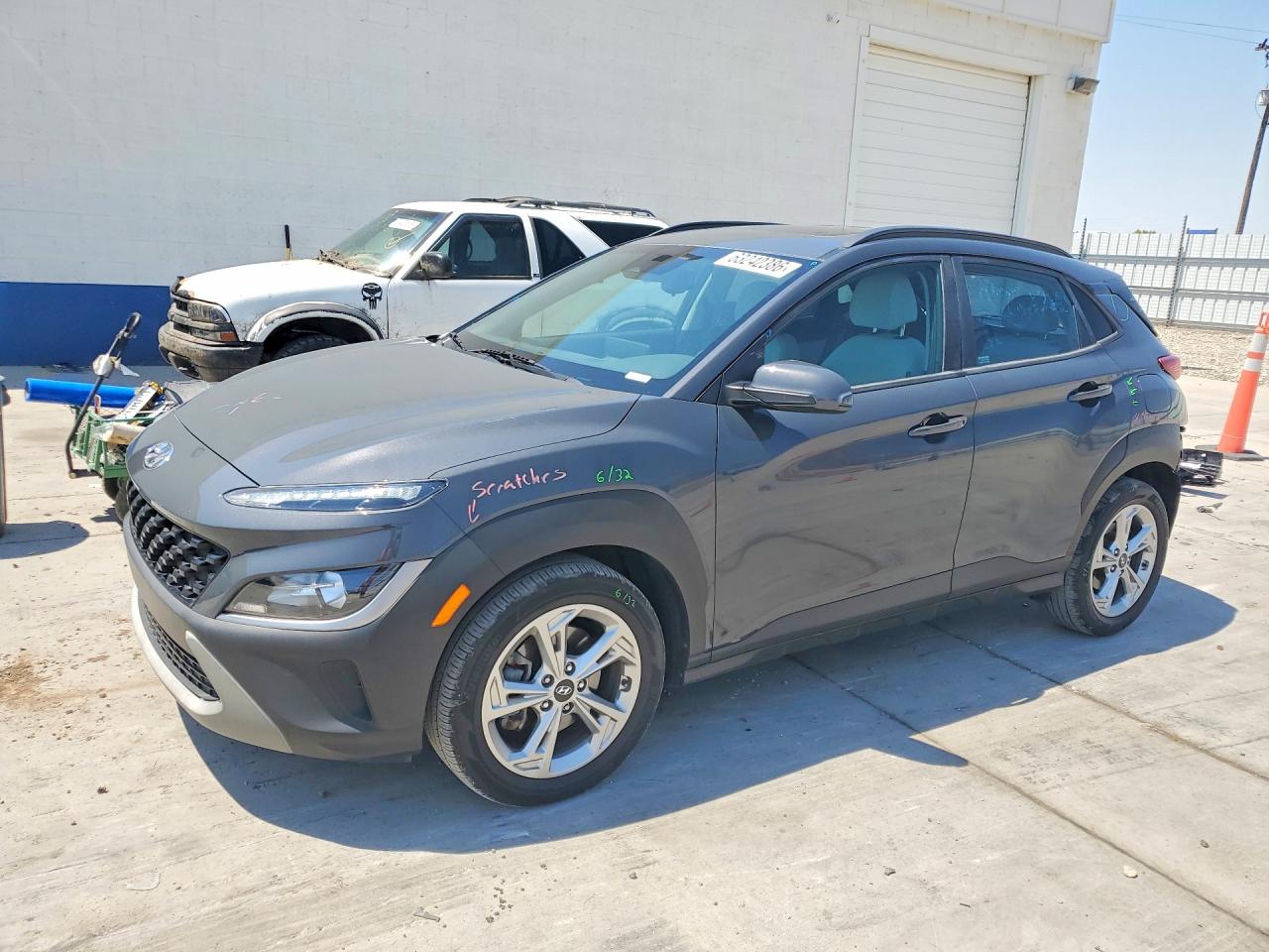 KM8K3CAB8PU012445 · 2023 HYUNDAI KONA