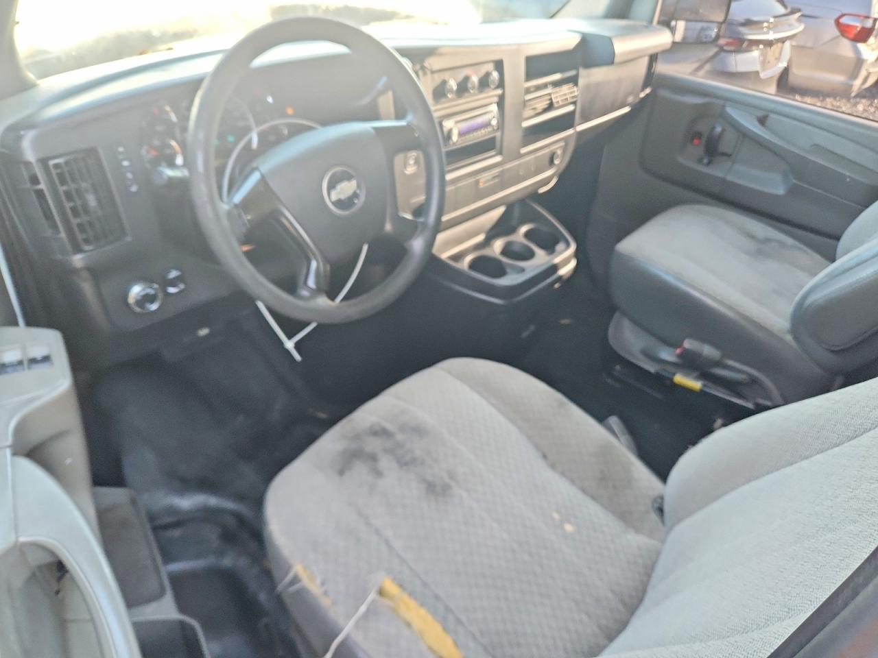 1GCUGADX7A1138740 · 2010 CHEVROLET EXPRESS G1500 · 8/13